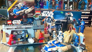 Lego Star Wars Paz Vizsla and Moff Gideon Battle Set Review [upl. by Little]