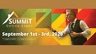 Tom Ferry Success Summit 2020 [upl. by Elleahcim529]