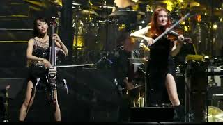 Hans Zimmer Lisa Gerrard quotGladiatorquot Live Paris 2023 [upl. by Virgel]