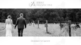 Destinee amp Garrett  Wedding Teaser Armstrong Farms  Saxonburg PA [upl. by Agate]