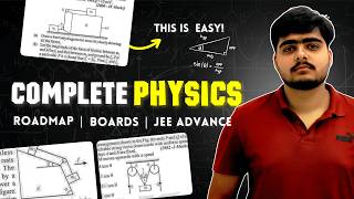 How To Actually Study Physics for JEE 2025  BOARDS  CUET 🔔 [upl. by Idhem592]