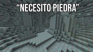 Minecraft pero NUNCA puedes encontrar lo que NECESITAS [upl. by Nirro17]