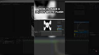 HOW TO Make a WHITE FLASH TRANSITION  After Effects [upl. by Tonry]