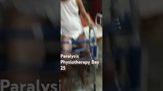 Paralysis Physiotherapy Day 25 [upl. by Themis]