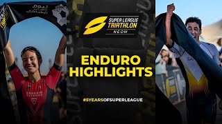 NEOM Race Highlights  Championship Series 2023 FINAL  Super League Triathlon [upl. by Oiruam196]