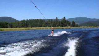 Waterskiing Newman Lake [upl. by Edas]