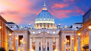 Discover St Peters Basilica in Rome Italy [upl. by Callie839]