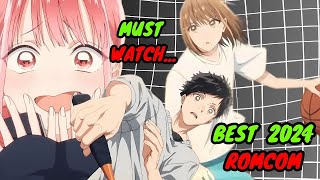 I watched BEST ROMANCE anime of this season and its WORTH IT [upl. by Erdnaet]