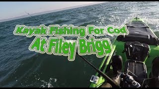 Kayak Fishing For Cod At Filey Brigg [upl. by Radman218]