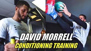 David Morrell Conditioning Training [upl. by Linnell]