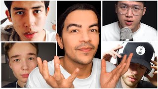 ASMR  IMPERSONATIONS OF MY FAV MALE ASMRTISTS [upl. by Lani]