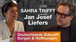 quotSahra trifft“ – mit Jan Josef Liefers [upl. by Nnednarb]