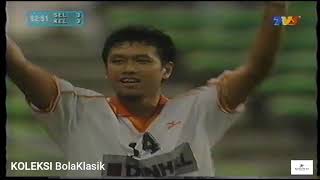 HIGHLIGHTS LIGA PERDANA 2003  SELANGOR VS KELANTAN 3  4 [upl. by Yelssew956]