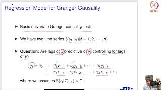 Granger Causal model [upl. by Gaylene]