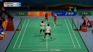 Ruichang China Masters 2024  SF  TAN QiangZHOU Hao Dong vs LIN BingWeiSU Ching Heng [upl. by Sices925]