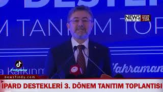 İbrahim Yumaklı Kahramanmaraş’ta IPARD Destekleri 3 Dönem Tanıtım Toplantısı’nda konuştu [upl. by Callie807]