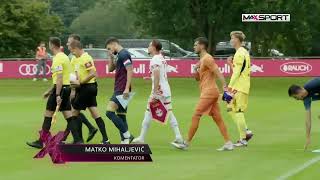 RED BULL SALZBURG vs RIJEKA 10 prijateljska utakmica [upl. by Anniala]