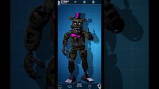 FNAF AR 2021 amp FNAF Hoaxes fnaf fnaf4 fnafarspecialdelivery viralshort [upl. by Soirtemed]