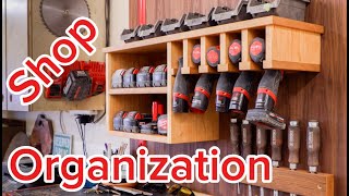 Transform Your Workspace  Woodshop Organization Ideas [upl. by Rheims]