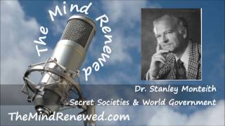 Dr Stanley Monteith Interview  Secret Societies amp World Government [upl. by Kenwee]