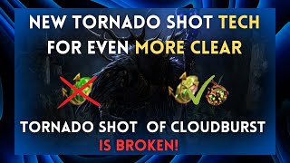 324 PoE New Tech for Tornado Shot found [upl. by Sucramal]