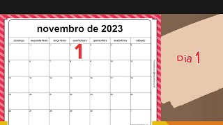 1112023  calendário animado [upl. by Bricker988]