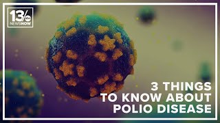 VERIFY What you need to know about polio disease [upl. by Suiratnauq]