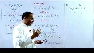 2nd year Lec3 Nomenclature of Alkenes [upl. by Limber]