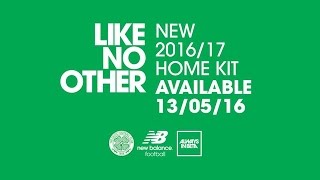 Celtic FC  Celtic 201617 home kit launch [upl. by Ahtar]