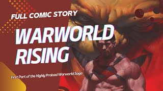 Superman  Warworld Saga Part 01  Motion Comic Movie [upl. by Williamson677]