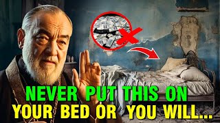 Padre Pio Do Not Place This On Your Bed Or It Will Draw In Poverty Misfortune And Sickness [upl. by Granny]