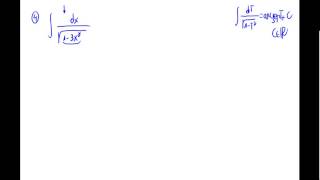 Integrales tipo arcoseno [upl. by Rodolph261]