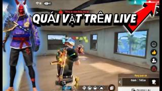 FREE FIRE  QUÁI VẬT TRÊN LIVE 1 VS 48  1 MÌNH TAO CHẤP HẾT [upl. by Yarvis]