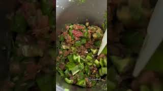 Taktouka marocaine au thermomix [upl. by Thar]