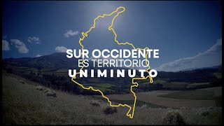 Conoce nuestro territorio UNIMINUTO Sur Occidente [upl. by Eneleh488]