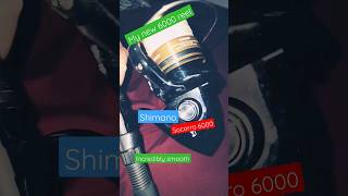 my new shimano socorro 6000 spinning reel tarpon tackle rods and reels i use for big fish sw bass [upl. by Niall]