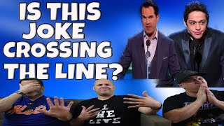 WAS THIS JOKE TOO MUCH Jimmy Carr made a joke about Pete Davidsons deceased father [upl. by Ettennan266]