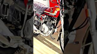 Honda cg 125 special edition cg125modified cg125 ☠☠❣❣ [upl. by Orravan100]