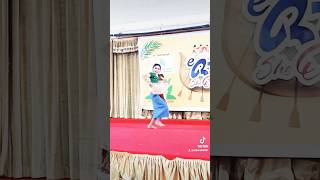 Theythatha dance Kudukku2025Aadyaanjanak9t onamspecial [upl. by Rolland]