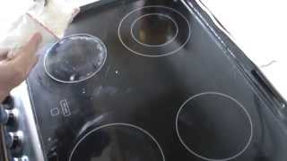 Clean Your Glass Oven Hob Fast No Scrubbing Easy As 123 [upl. by O'Connor]