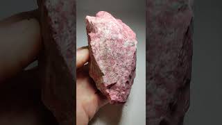 Pink Thulite Leksvik Norway [upl. by Mccartan]