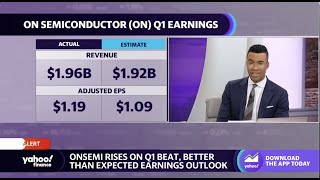 Osemi stock rises on Q1 earnings beat better than expected earnings outlook [upl. by Millian]