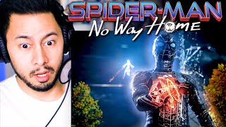 SPIDERMAN NO WAY HOME  Official Trailer  Reaction [upl. by Adnolat]