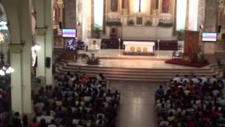 Simbang Gabi December 17 2012 Part 3 [upl. by Carma764]