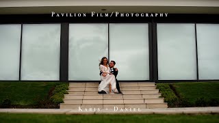 Lochside House Hotel wedding video Ayrshire highlights Karis and Daniel [upl. by Gio84]