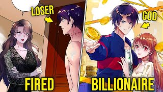 He Was Fired But Gets An SSRank Cheat Ability And Becomes A Billionaire  Manhwa Recap [upl. by Prentice]