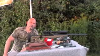 Hankins Custom Rifles test a 243 Ackley Improved [upl. by Etteval]