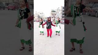 Royal Academy School maghi Sankranti Tharu song [upl. by Llevra]