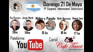 1º Congreso Internacional de Lenormand  Domingo [upl. by Enellij]