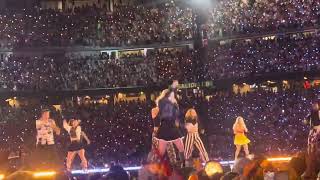 TaylorSwift Shake It Off  as part of the Eras Tour in the Bernabéu Stadium  Madrid [upl. by Nnylirak]